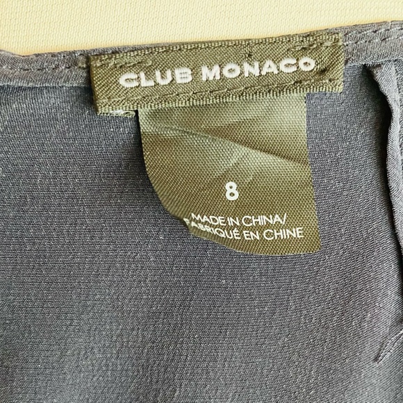 Club Monaco Colour Block Dress - Picture 4 of 4